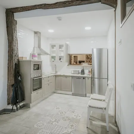 Hétvégi ház La Casa Del Diezmo De La Montana Redondo